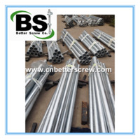 Best Selling Round Shaft Helical Piers for Construction Industry