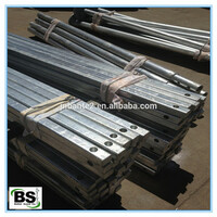 Hot Selling Square Shaft Helical Piles for Construction Industry