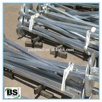 Hot Sale Square Shaft Helical Piles for Construction Industry