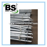 Hot Selling Round shaft Helical Screw Piles for Cabin