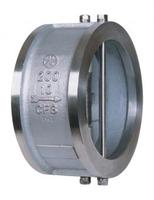 Dual Plate Spring Loaded Wafer Check Valve