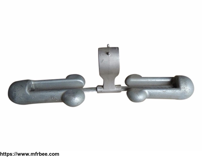 galvanized_vibration_damper_for_opgw_cable