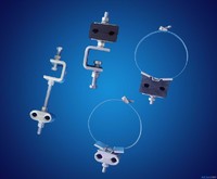 Down-Leading Clamp for ADSS/OPGW