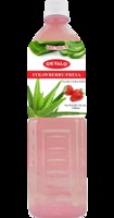 more images of OKYALO 1.5L Strawberry Aloe Vera Drink,Okeyfood