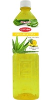 Okyalo 1.5L organic aloe vera juice with pineapple flavor Okeyfood