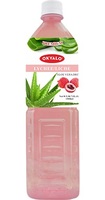 Okyalo 1.5L organic aloe vera juice with lychee flavor Okeyfood