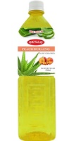 Okyalo 1.5L organic aloe vera juice with peach flavor Okeyfood