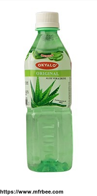 OKYALO Wholesale 500ml Aloe vera juice drink with Original flavor