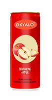 Okyalo 250ML Fresh Sparkling Apple Juice