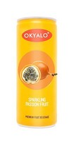 Okyalo 250ML Pure Passion Fruit Juice, Okeyfood