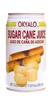 Okyalo 350ML Fresh Sugarcane Juice and Sugar Cane Drink, Okeyfood