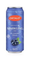 Okyalo 500ML 100% Pure Blueberry Juice & Drink, Okeyfood