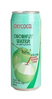 Supplier Okyalo organic popular fresh coconut water 498ml