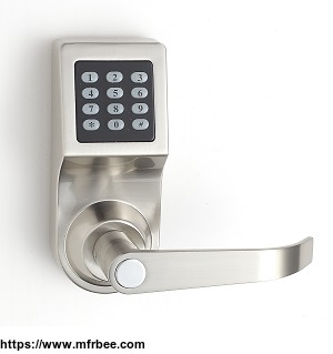 remote_control_electronic_codekey_door_lock_for_office