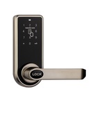 Apartment Rental housing electronic card lock single latch replace knob lock