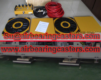 Air casters advantages and details