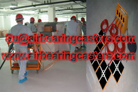 more images of Air casters with four or six air modular