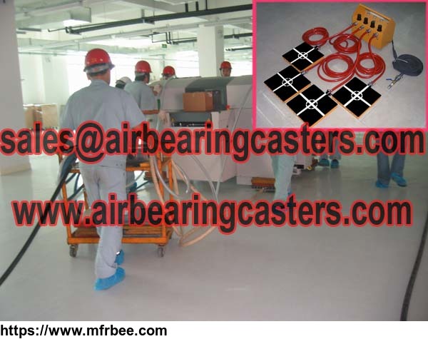 air_caster_rigging_system_low_cost