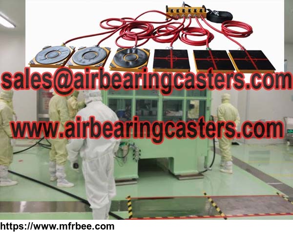 air_casters_parameters_and_applications