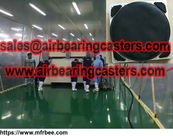 air_caster_rigging_system_quotation