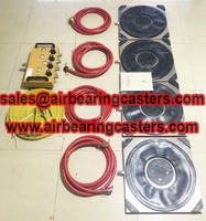more images of Air bearing system 50% off