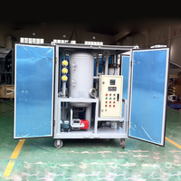 ZJA Double-Stage High Vacuum Used Transformer Oil Filtration Machine Oil Purifier
