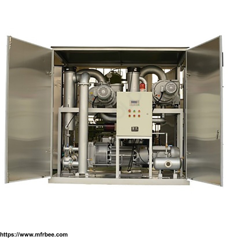 zj_serie_vacuum_air_pumping_unit_vacuum_drying_equipment_for_transformer
