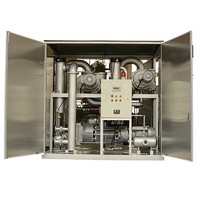 ZJ Serie Vacuum Air Pumping Unit, Vacuum Drying Equipment for Transformer