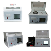 more images of Dielectric Loss oil tangent delta tester