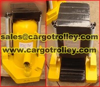 more images of Lifting toe jack applied for lifting heavy duty equipment