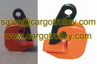 more images of Horizontal steel plate lifting clamp price list