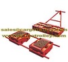 Machinery skates capacity from 3 tons to 1000 tons