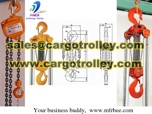 manual_chain_hoist_for_moving_and_handling_works