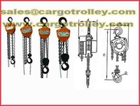 more images of Chain pulley blocks manual instruction