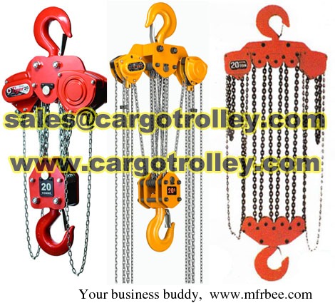 chain_hoists_details_and_manual_instruction