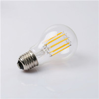 Wholesale A19-10D LED  dimmable  Warm white Filament light bulb