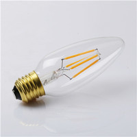 High quality C45-4D LED filament edison bulb
