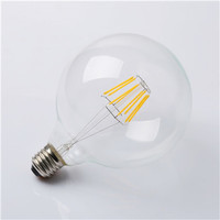 Classic G125-8D LED globe filament bulb