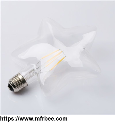 cheap_price_star_shape_m150_4d_led_christmas_decoration_filament_bulb