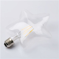 more images of Cheap price Star shape M150-4D LED Christmas decoration filament bulb