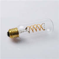 more images of Hot sale T30-R LED 2700K color temperature rope filament bulb