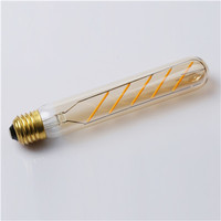 more images of Factory direct T30-5DG LED tubular dimmable filament bulb