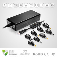 more images of 90W Universal Laptop AC Adapter With LCD Display/5V 2.3A USB