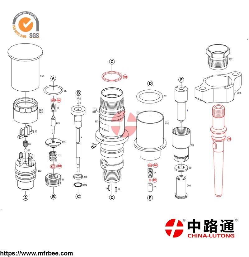 common_rail_injector_for_dongfeng_dci11_edc7