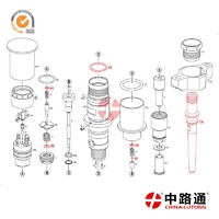 Common Rail Injector For Dongfeng DCI11-EDC7