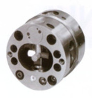 NHU 45 degrees/90 degrees High-Speed Automatic Quartered Hydraulic Indexing Power Chuck