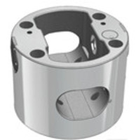 NHRR 45 degrees/90 degrees Quartered Center-Clamped Hydraulic Indexing Power Chuck