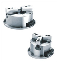 LN/LT 2-Jaw / 3-Jaw Inner-Cylinder Hollow Vertical Pneumatic Power Chuck Fixture For Drilling And Milling