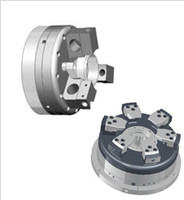 MDS/MDL 3-Jaw / 6-Jaw Diaphragm Clamping Power Chuck For Gear Processing