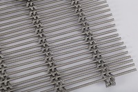 stainless steel architectural woven metal mesh